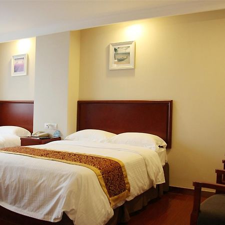 Greentree Inn Shandong Qingdao Jiaozhou Datong Mansion Express Hotel Екстериор снимка