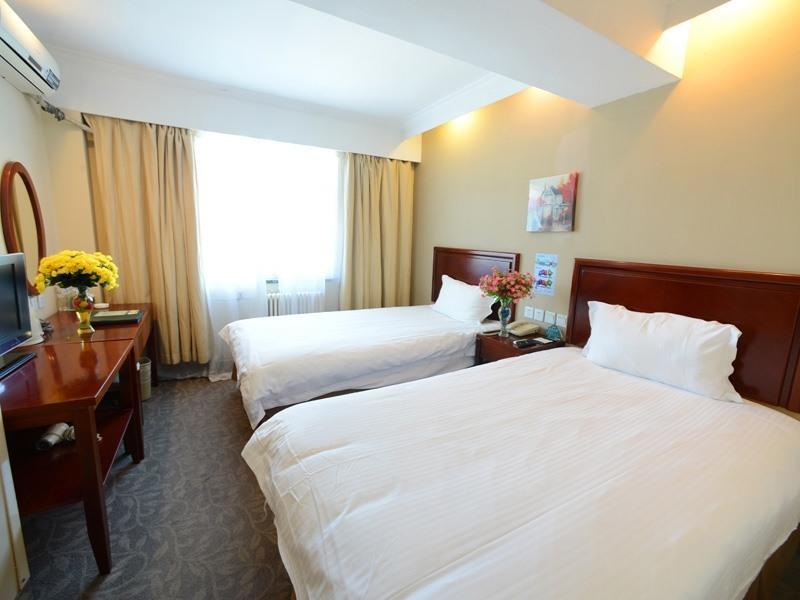 Greentree Inn Shandong Qingdao Jiaozhou Datong Mansion Express Hotel Екстериор снимка