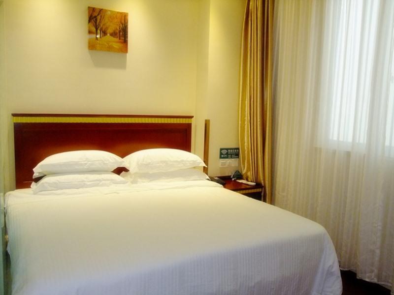 Greentree Inn Shandong Qingdao Jiaozhou Datong Mansion Express Hotel Екстериор снимка