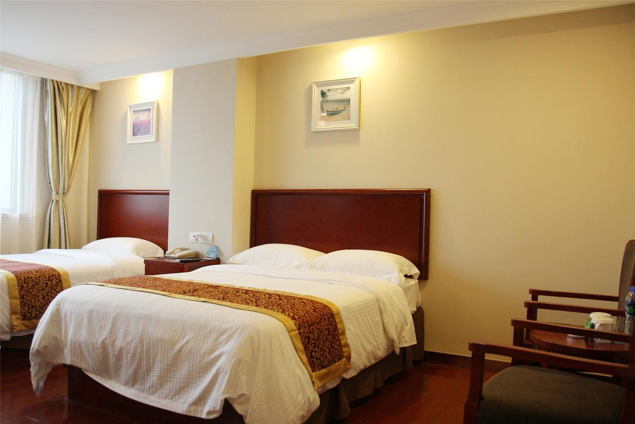 Greentree Inn Shandong Qingdao Jiaozhou Datong Mansion Express Hotel Екстериор снимка